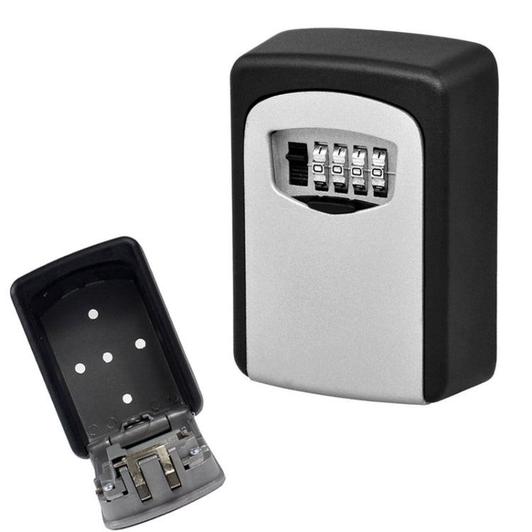 Wall-mounted Key Lock Box Household Pssword Safe Box Wall-mounted Key Lock Box Household Pssword Safe Box